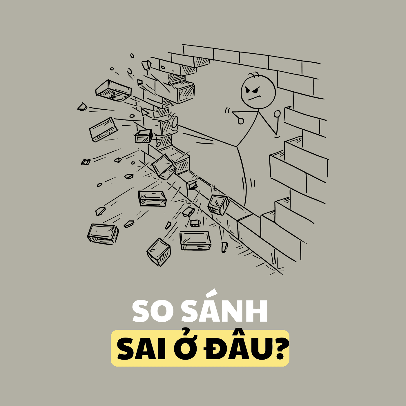 So sánh để phát triển hay để chứng minh?