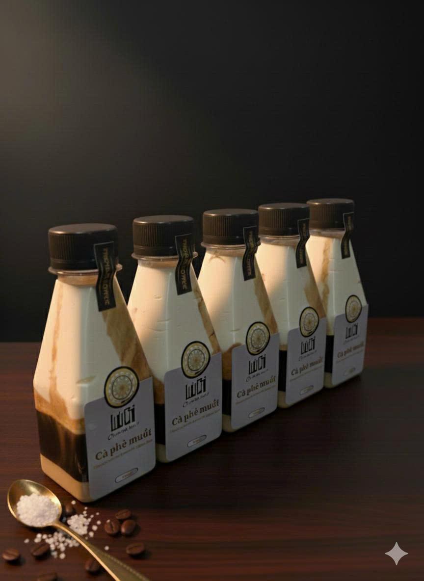 5 ngày Cà phê muối